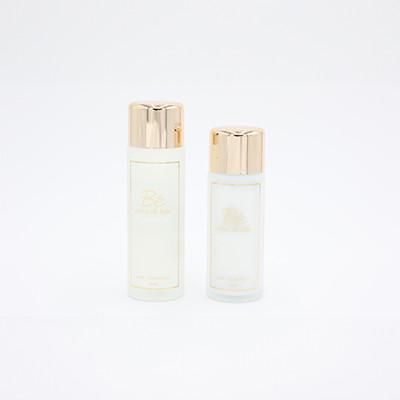 ふるさと納税 掛川市 べべグリーンリッチ　ローション120ml×1個　&amp;　エマルジョン　100ml×1個