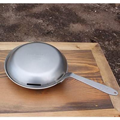 ふるさと納税 五戸町 フェニックスライズのソロ向けミニフライパン「コメット全チタン」ふた・取っ手付き1セット |  | 01