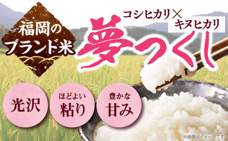 【全6回定期便】【令和7年度産】無洗米 夢つくし 30kg 精米 [ABCO044]