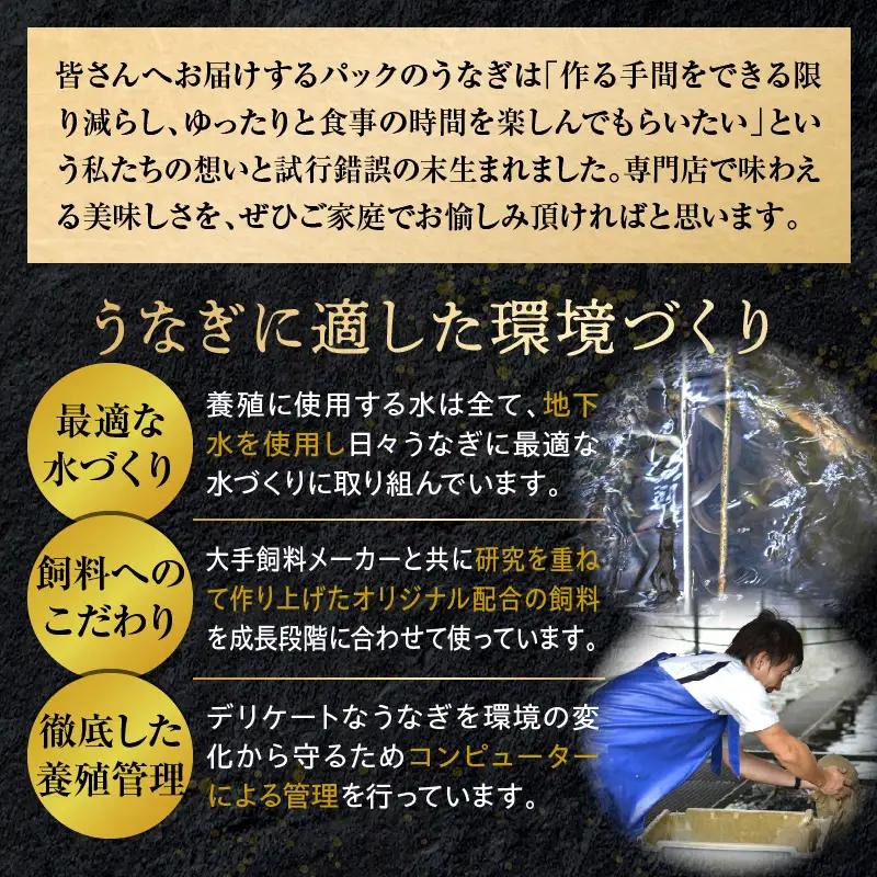 うなぎ 蒲焼 4尾 うなぎ [最速便 鰻 九州産 国産 計760g以上]