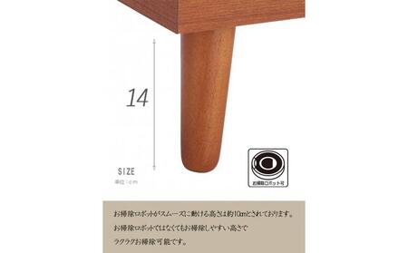 脚14cmお掃除楽々！チェスト 北欧 完成品 大容量 タンス 5段 幅80cm 高さ120 奥行18 3色展開 整理棚 洋服 タンス たんす 日本製 国産 お掃除ロボット可 クローゼット 高品質 引き