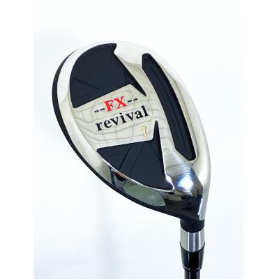 ふるさと納税 小山市 ゴルフクラブ　ユーティリティ　FX-revival　#7　フレックスR　【特別仕様】 |  | 02