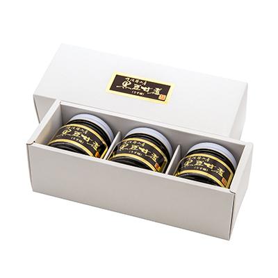 ふるさと納税 小豆島町 丹波篠山産黒豆煮290g　3本セット |  | 03