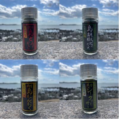 ふるさと納税 豊見城市 島香七味4種類セット |  | 01