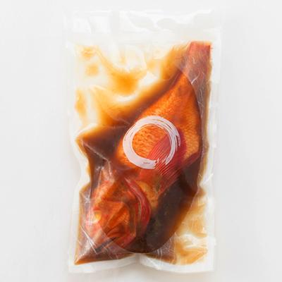 ふるさと納税 斜里町 知床産天然きんき姿煮1尾入り 2パック 湯煎してお召し上がりいただけます。 |  | 01