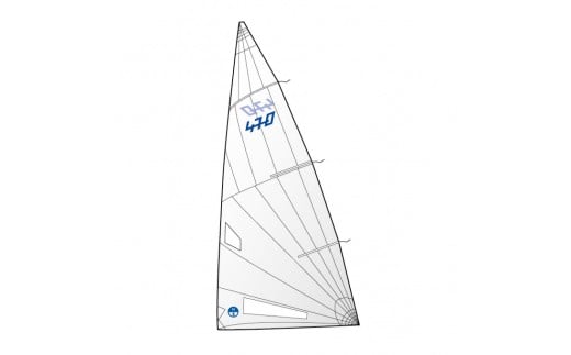470 MAIN SAIL