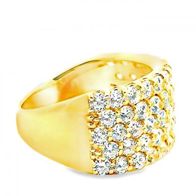 ふるさと納税 笛吹市 K18 ダイヤモンドリング 2.0CT RADR4654DI-Y #14 |  | 01