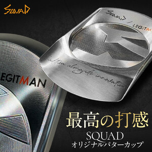 SQUADオリジナルパターカップ ゴルフ パターカップ