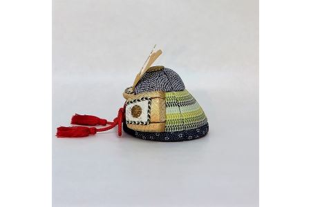 木目込人形・「御大将の兜」の制作体験（2時間講座×3日分）