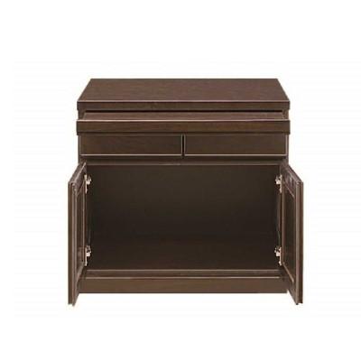 ふるさと納税 大川市 60幅　家具調仏壇　ロータイプ　ナチュラル色 |  | 01