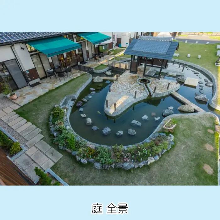 【M-965】ラシーヌホーム針江 近江鴨の鴨尽くし御膳ランチ ペアチケット(入浴券付き)【高島屋選定品】
