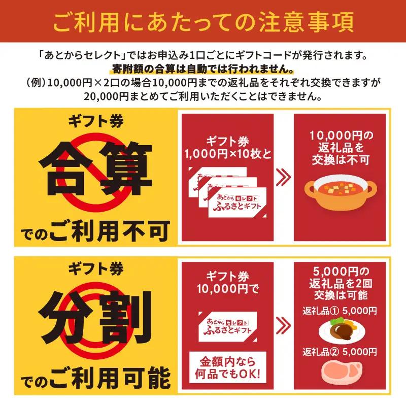 あとからセレクト 兵庫県 香美町 ふるさとギフト（90万円分）90-19