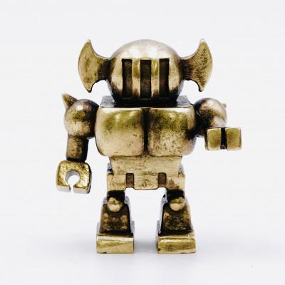 ふるさと納税 高岡市 福香 -FUKKA-　ロボット2号/ROBOT TYPE2　ゴールド　お香立て