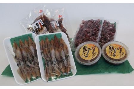 【24002】ホタルイカセット