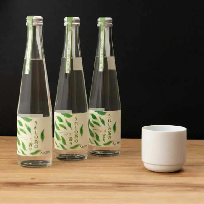 うれしの茶の香り（うれしの茶×麹のお酒）300ml×3本 / 佐賀県 / 有限会社嬉野酒店 [41AIAA003]