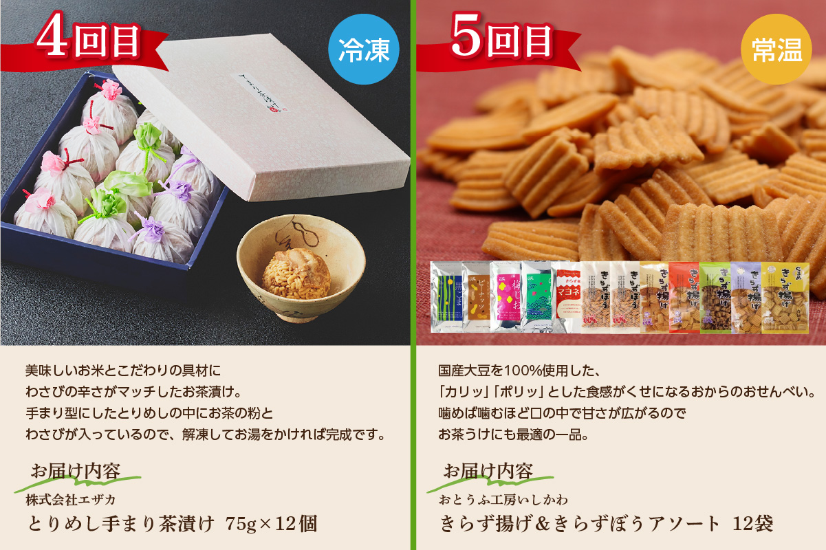 【全５回毎月お届け】豆腐で健康セット定期便_200-216-1