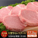 【ふるさと納税】【全8回定期便】佐賀牛ヒレステーキ180g×5枚 総計7.2kg 石丸食肉産業株式会社/吉野ヶ里町 [FBX021]