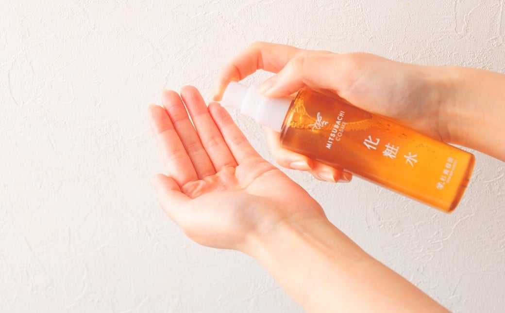 化粧水 （120ml） ミツバチコスメ 