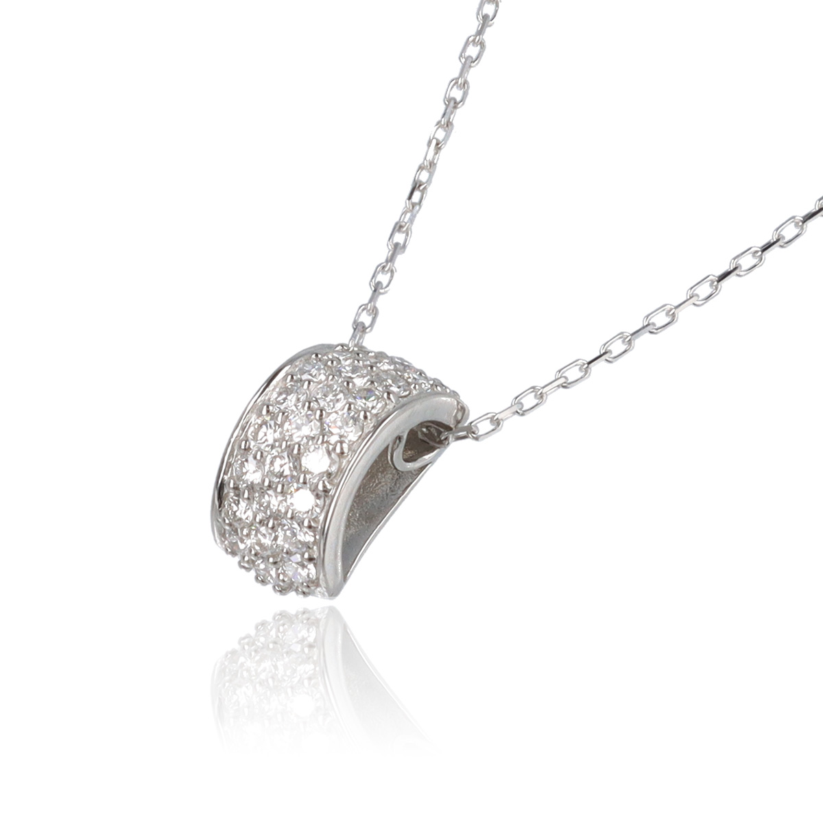 Pt950 /850ダイヤモンドペンダント S-3169