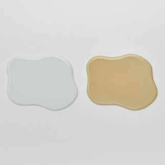 2016/ GS Tray A Set トレイ 平皿 インテリア 2枚セット 有田焼 食器 ギフト A14-75