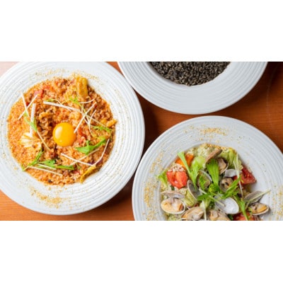 Risotteria.GAKUter旭川店お食事券6,000円分(3,000円×2枚)_01464【1157028】