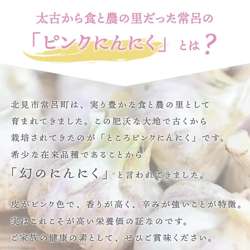 北海道常呂産 黒にんにく 100g×3 ( 北海道産 野菜 にんにく ニンニク )【009-0007】