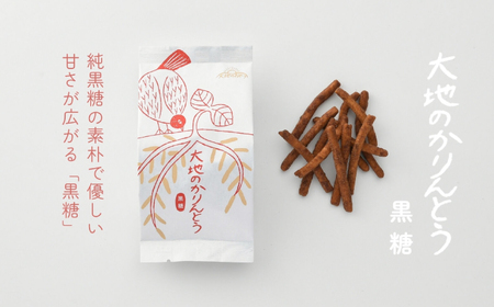 かりんとう 大地のかりんとう詰め合わせ (6袋入) [ANEK002] かりんとう