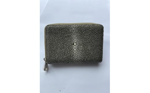 H136　コインケース　ガルーシャ（STEEL　ｸﾞﾚｰ）