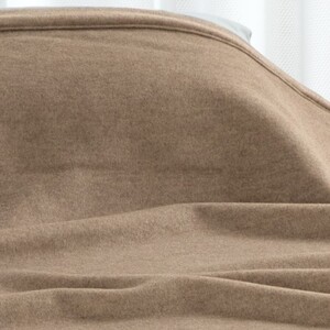 ROMANCE カシミヤ100％ シングル ベージュ　30205960