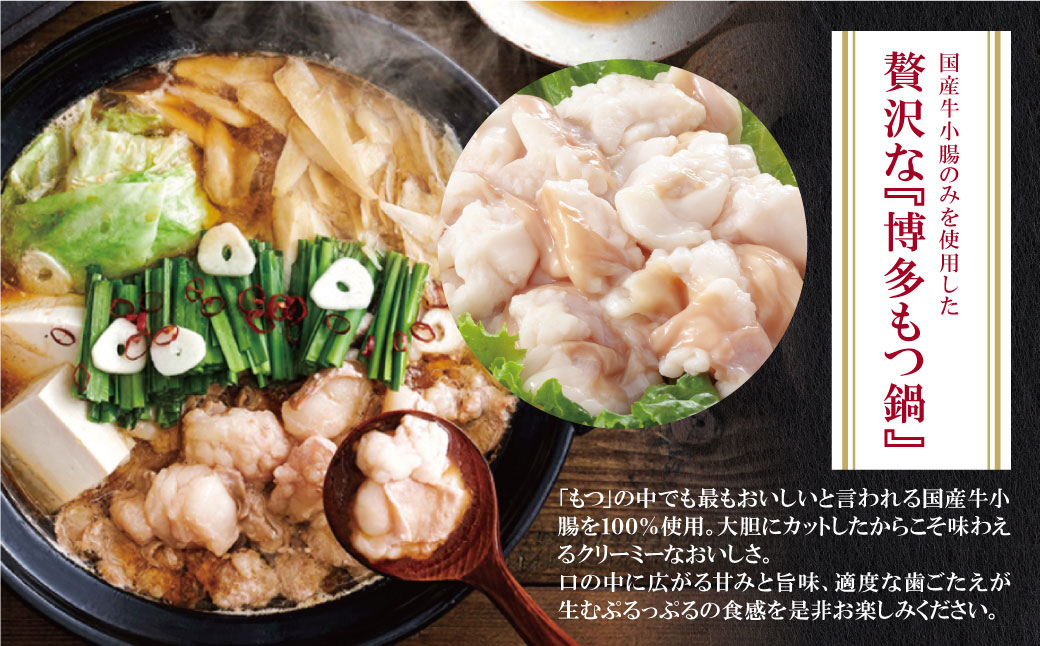 やまや 博多もつ鍋(こく味噌味)3～4人前