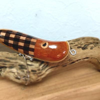 ふるさと納税 和歌山市 寄せ木のルアー「rude」