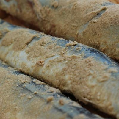 ふるさと納税 釧路市 糠さんま 1箱(20尾) 魚 焼き魚 秋刀魚 サンマ さんま 海鮮 海産 魚介類 F4F-2222 |  | 02