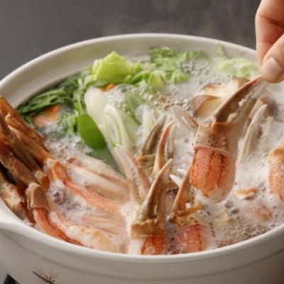 ふるさと納税 阪南市 【2025年5月31日より順次発送】生ずわい蟹 しゃぶしゃぶセット(棒肉250g+爪肉500g) |  | 01
