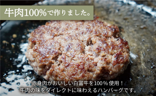 【牧場直送】【12回定期便】岩塩と牛肉のみで作った手ごねハンバーグ 100g×7個【有限会社佐賀セントラル牧場】 [IAH056]