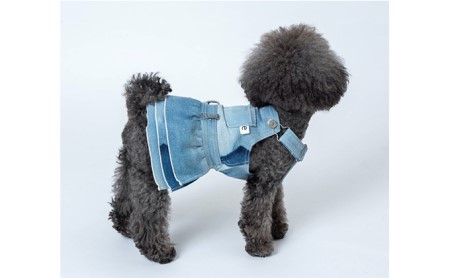 愛犬用ワンピース「デニワンピース」 Sサイズ