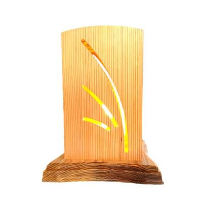 ふるさと納税 加茂市 杉無垢 組子小灯りスタンド |  | 02