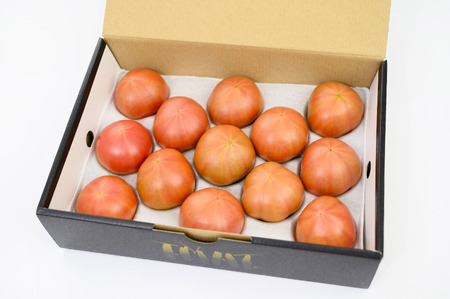塩トマト 夢ロマン プレミアム 1kg 黒箱M～Sサイズ(12～18玉)【2026年3月下旬〜6月中旬頃発送予定】