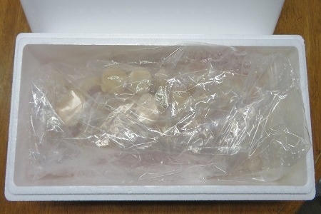 ボイル冷凍たらばがに脚1肩(900g)・生冷凍ホタテ貝柱1.2kgセット D-59039