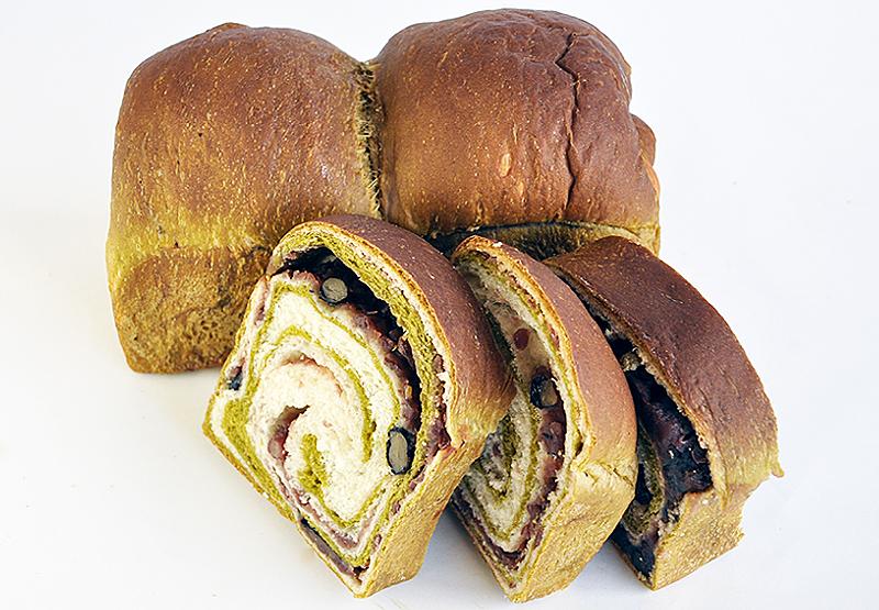 【トミーズ】あん食・抹茶あん食セット（1.5斤＋500ｇ）