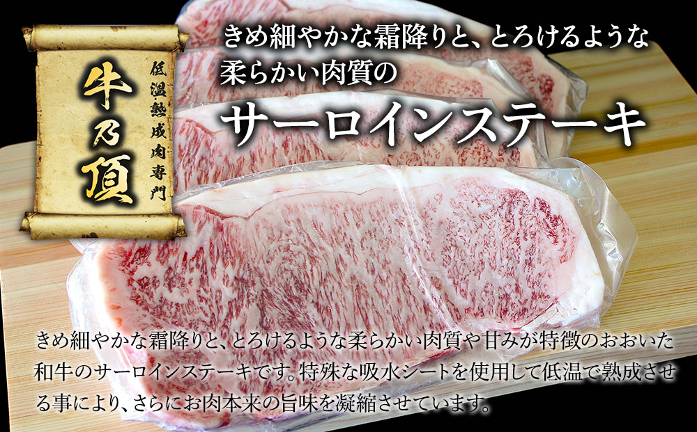 おおいた和牛 サーロインステーキ 約200g×4枚(合計800g) 牛肉 和牛 豊後牛 赤身肉 焼き肉 焼肉 ステーキ肉 大分県産 九州産 津久見市 熨斗対応【tsu001806】