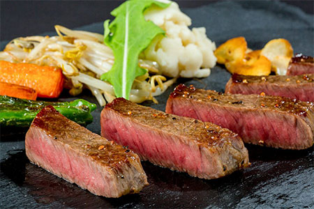 飛騨牛サーロインステーキ250g×2枚 合計500g［Q2076_annx］飛騨市 牛肉 牛 ブランド牛 和牛 人気 高級 ステーキ  贈答用