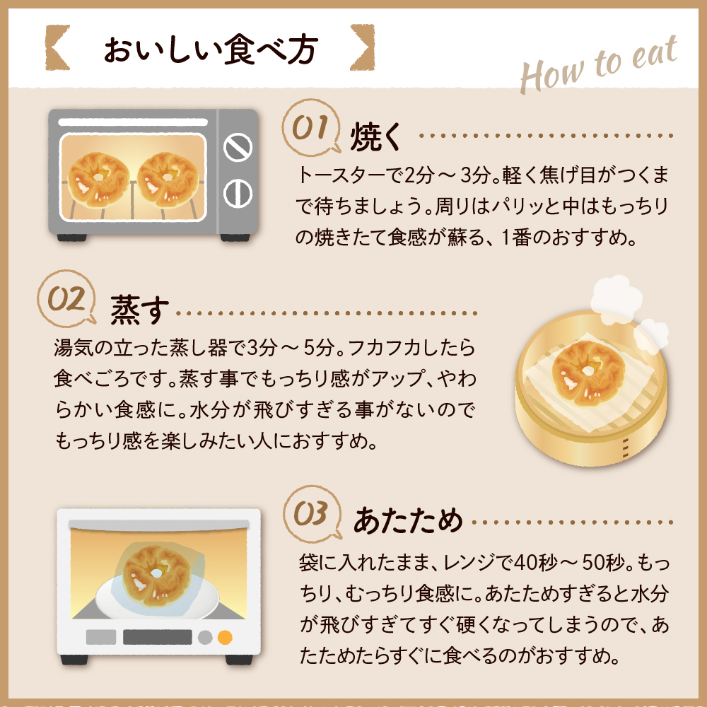 おすすめベーグル 14個セット パン 山形県 東根市 hi086-003