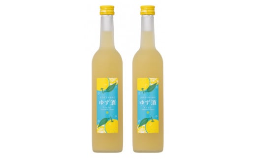 【岡山の酒】 御前酒 ゆず酒 500ml×2本 / 辻本店 柚子 真庭 日本酒ベース ゆず 柚子 リキュール 真庭市