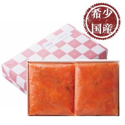 ふるさと納税 赤村 【博多辛子明太子の島本】国産卵使用・辛子明太子ほぐし切れ子1kg(赤村) |  | 03