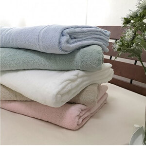 ＜シングル＞太陽の恵み テキサスコットンタオルケット(140×190cm)　SNT-20TX-BL