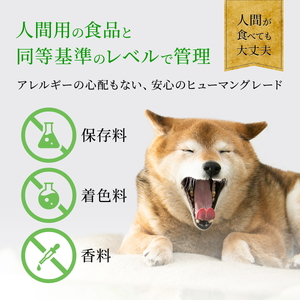 ドッグフード 無添加 鹿ドライミンチ フレーク 40ｇ x 3袋 |  D101-3PACK
