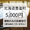 【ふるさと納税】H-06 ＜寄附のみの応援受付(返礼品はございません)＞ 北海道 豊富町 返礼品なし 寄付【5,000円分】