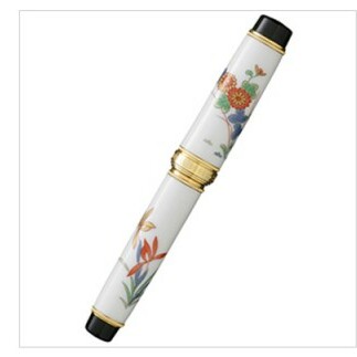 香蘭社 有田焼ボールペン 古伊万里蘭菊 A450-21_イメージ3