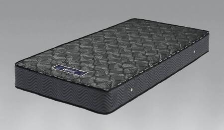 セミダブルサイズ 国産ボンネルコイルマットレス グランジーナ【ブラック】