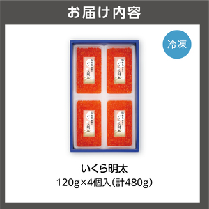 110270 佐藤水産 いくら明太 480g 